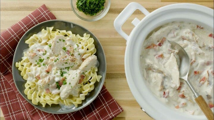 Chicken Stroganoff