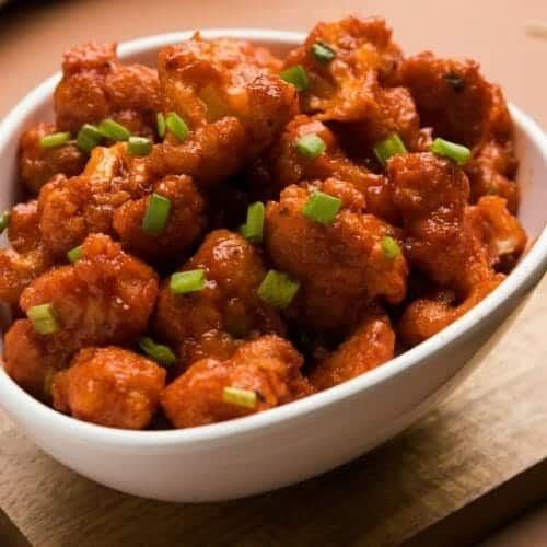 Gobi Manchurian (Cauliflower Manchurian)