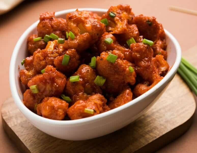 Gobi Manchurian (Cauliflower Manchurian)