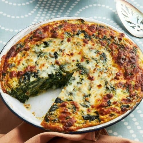 Baked Spinach Casserole