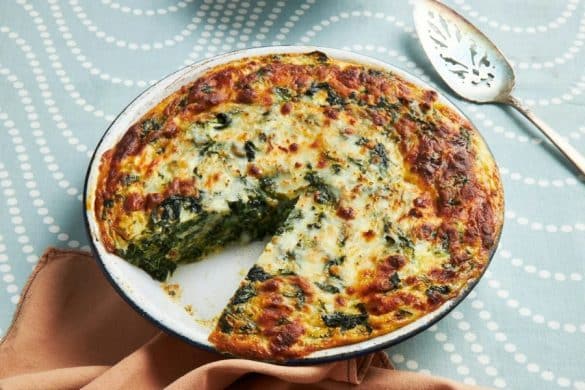 Baked Spinach Casserole
