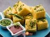 Moong Dal Dhokla