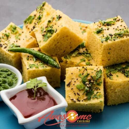 Moong Dal Dhokla