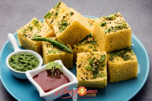 Moong Dal Dhokla
