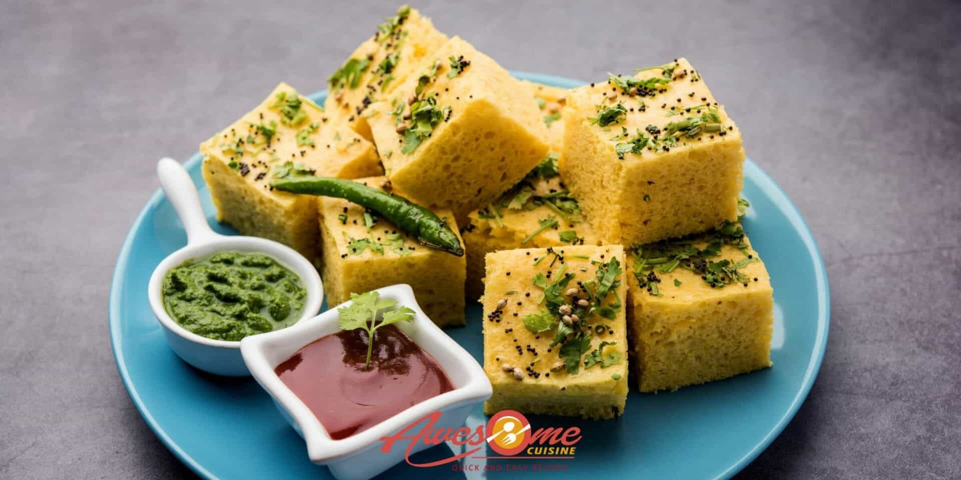 Moong Dal Dhokla