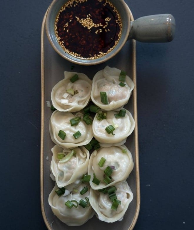 Thai Sweet Dumplings
