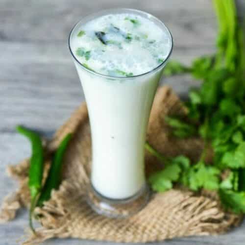 Masala Buttermilk Recipe – Awesome Cuisine