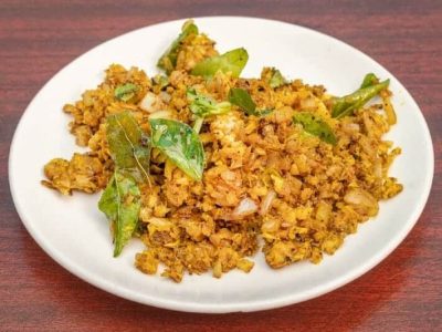 Fish Puttu