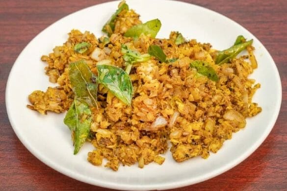 Fish Puttu