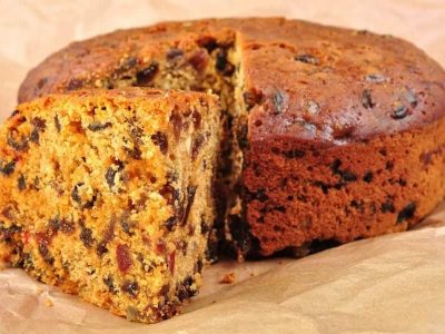 Christmas Fruit Cake