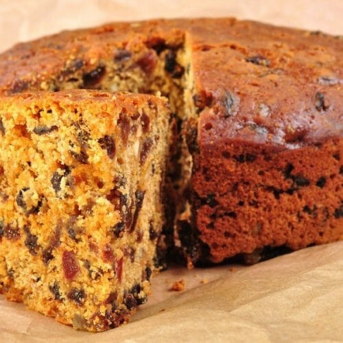Christmas Fruitcake recipe