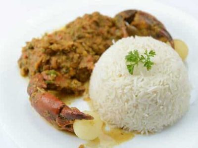 Crab Masala
