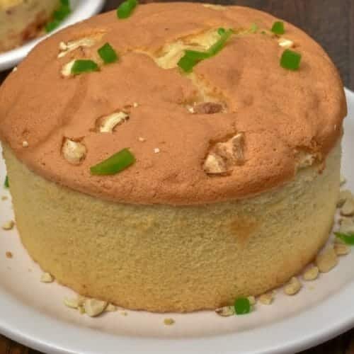 Eggless Sponge Cake