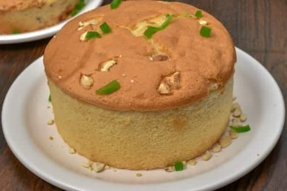 Eggless Sponge Cake