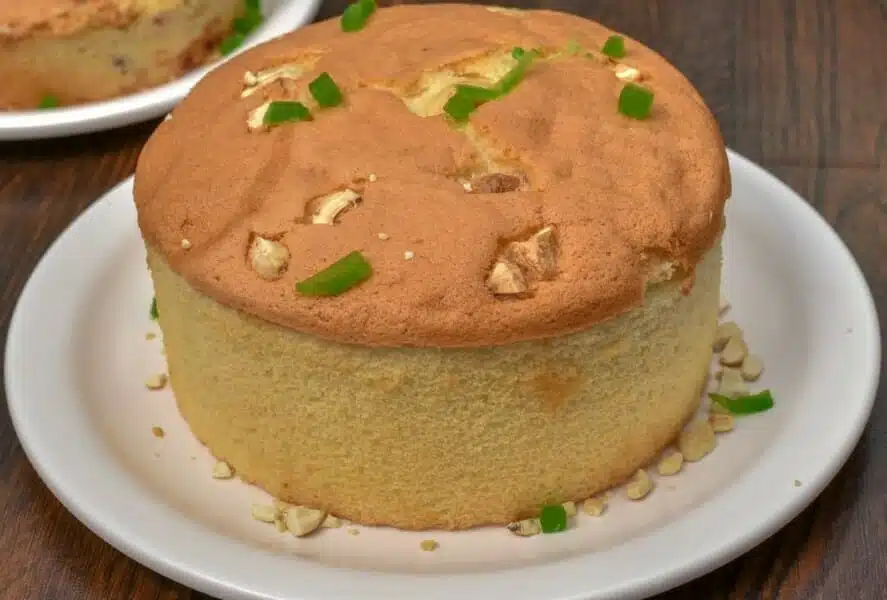 Eggless Sponge Cake