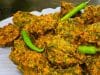 Dry Green Chili Chicken