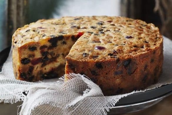 Eggless Fruit Cake