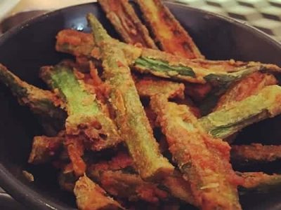 Bhindi Fry (Vendakkai Fry)