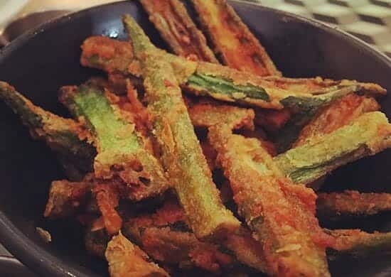 Bhindi Fry (Vendakkai Fry)