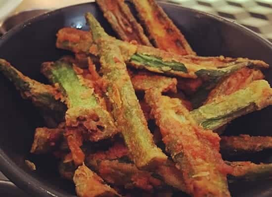 Bhindi Fry (Vendakkai Fry)