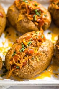 Roasted Jacket Potatoes