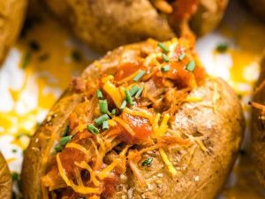 Roasted Jacket Potatoes