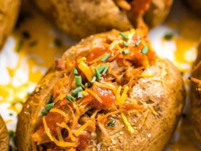Roasted Jacket Potatoes