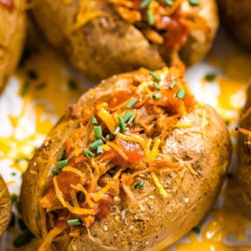 Roasted Jacket Potatoes 16 Roasted Jacket Potatoes