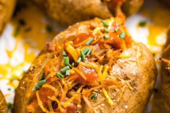 Roasted Jacket Potatoes