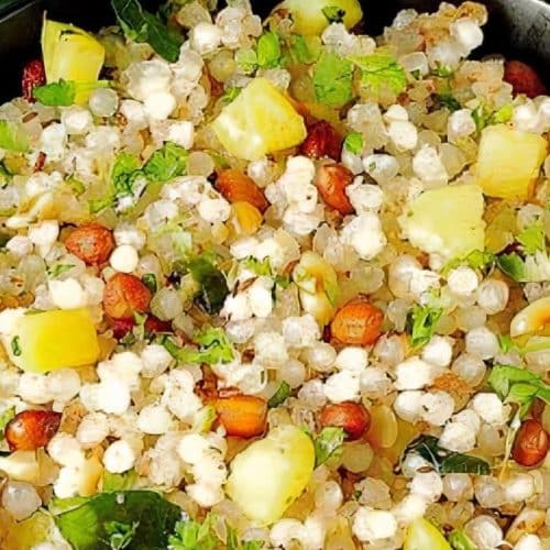 Sabudana Javvarisi Khichdi