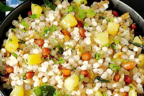 Sabudana (Javvarisi) Khichdi