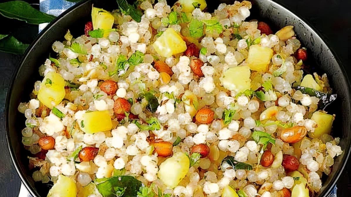 Sabudana Javvarisi Khichdi