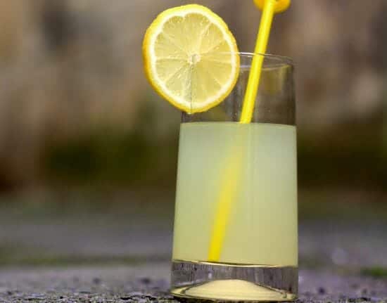 Ginger Lemonade