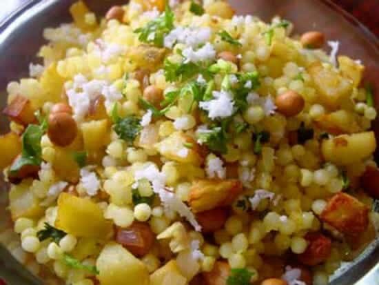 Sabudana Khichdi Recipe