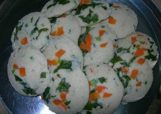Vegetable Idli