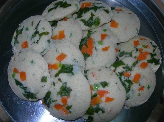 Vegetable Idli