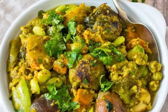 Surti Undhiyu