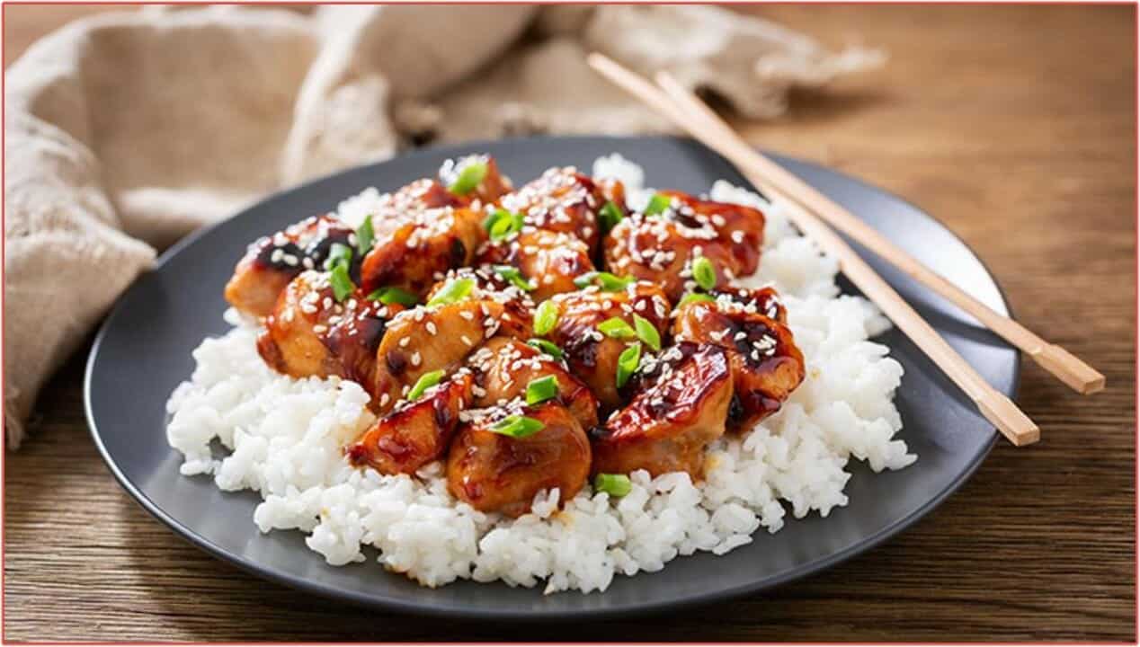 Chicken Teriyaki