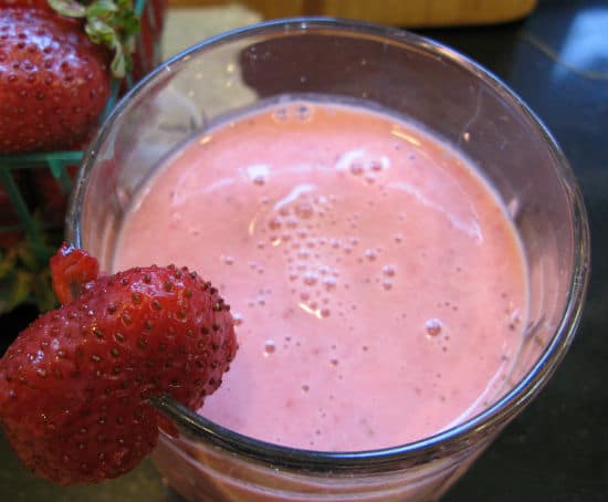 Strawberry Lassi