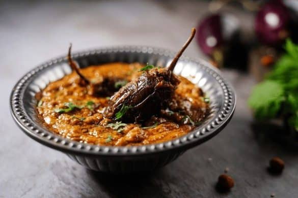 Brinjal Potato Mixed Curry