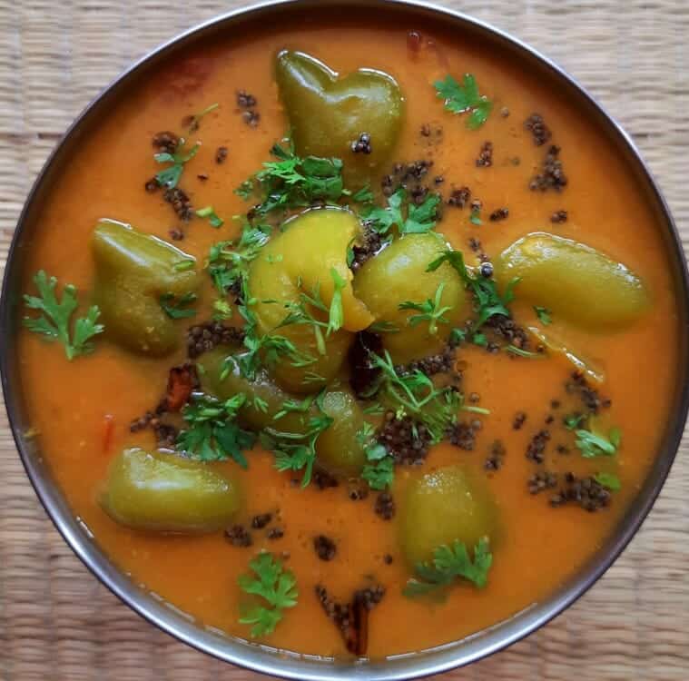 Capsicum Sambar