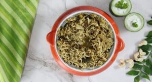 Cucumber Rice