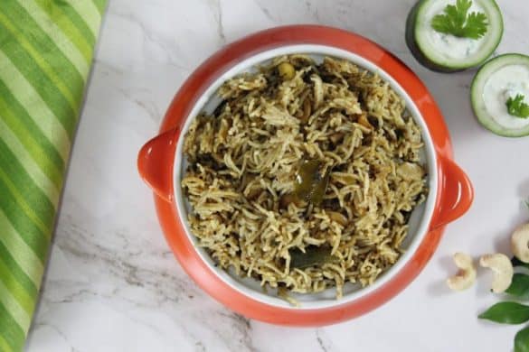Cucumber Rice