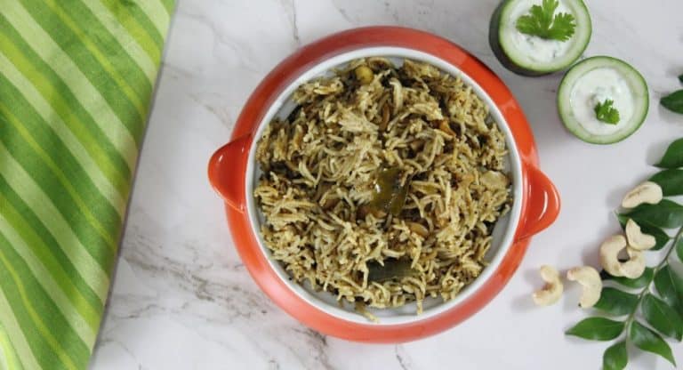 Cucumber Rice