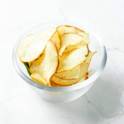 Homemade Potato Chips