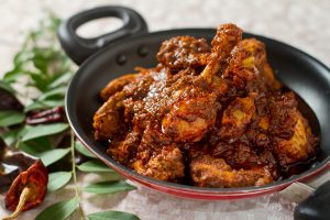 Kerala Roast Chicken