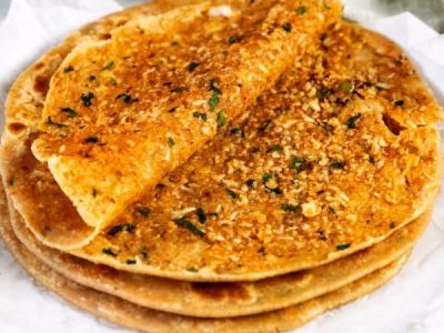 Moong Dal Paratha