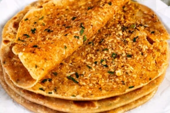 Moong Dal Paratha