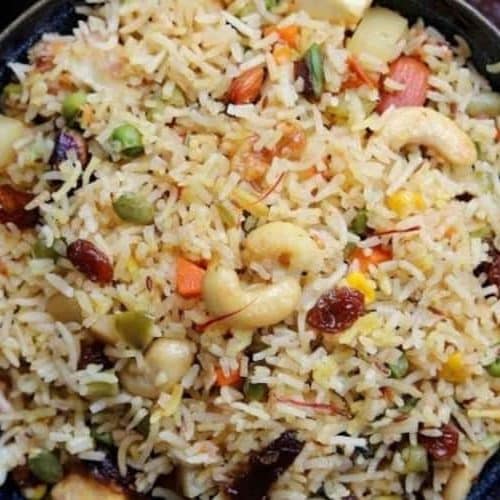 Navratan Pulao