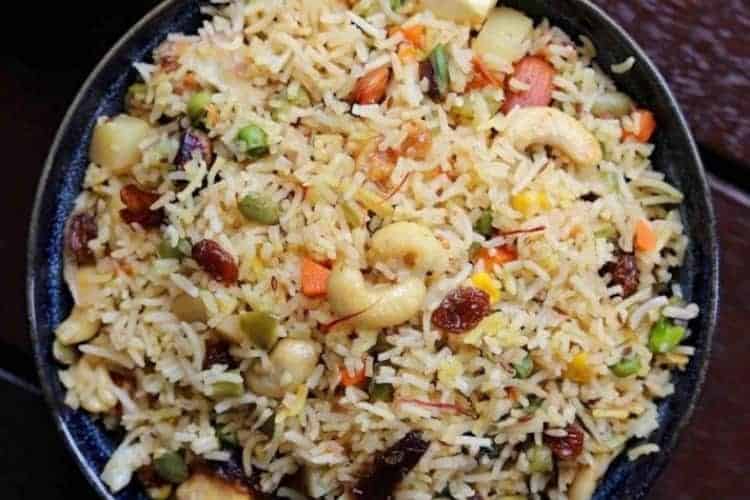 Navratan Pulao